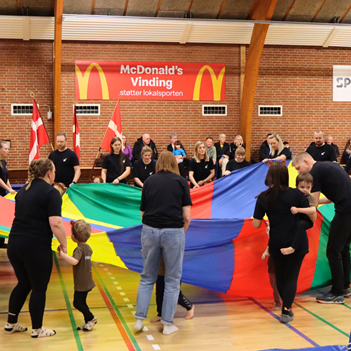 Gymnastikopvisning 2024